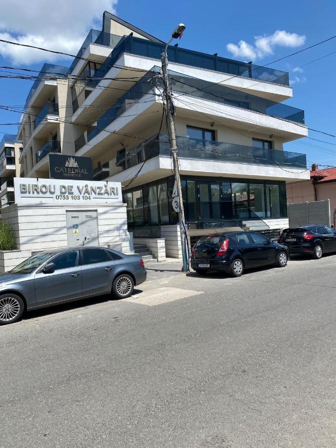 Catedral Apartment Bucureşti Eksteriør bilde